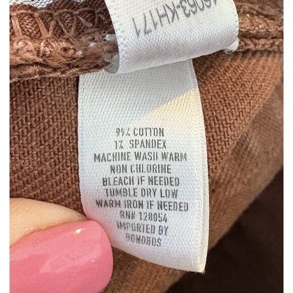 Bonobos‎ Jeans Mens Brown Travel Jeans Size W32 L32 (1497) - Picture 7 of 7